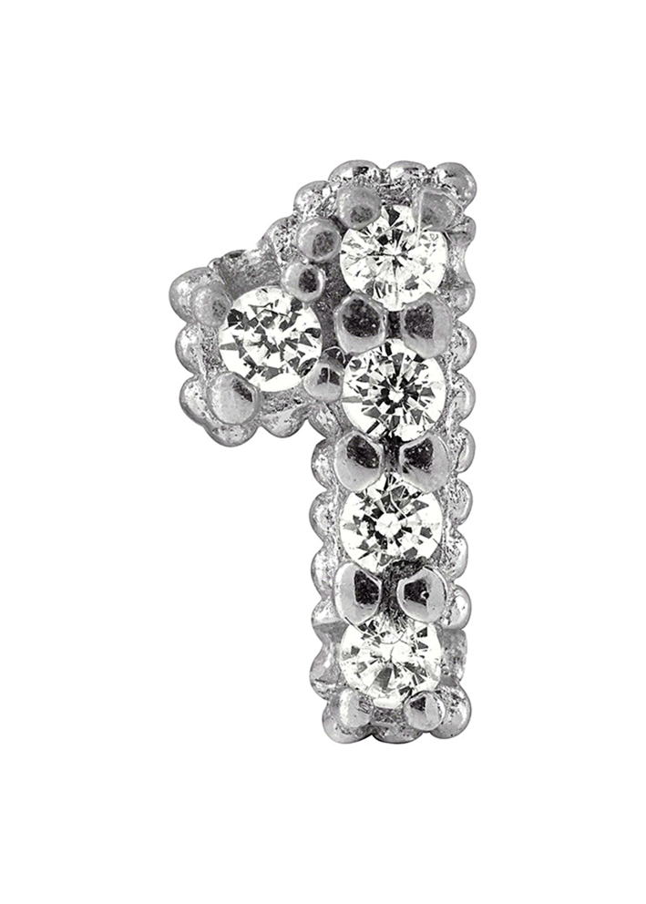 Купить Кулон Bliss My words Серебро – премиальные колье ZhannaKanGroup