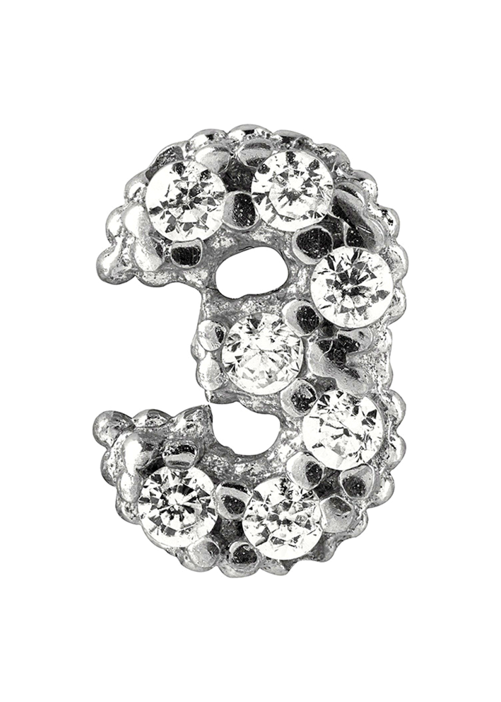 Купить Кулон Bliss My words Серебро – премиальные колье ZhannaKanGroup