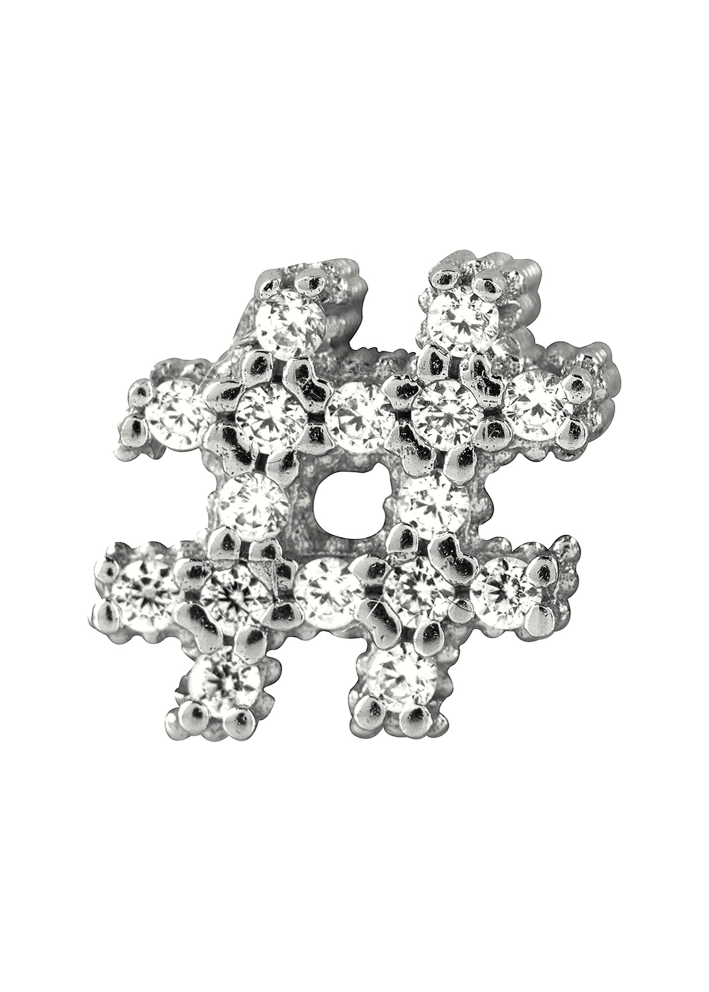 Купить Кулон Bliss My words Серебро – премиальные колье ZhannaKanGroup