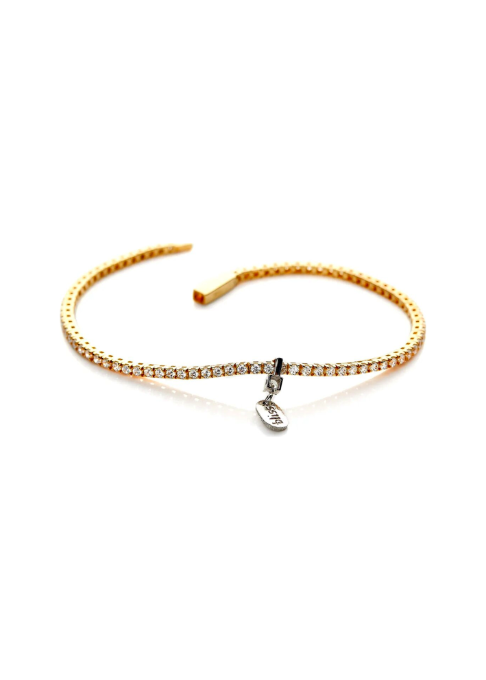 Купить Браслет Bliss My words Серебро – премиальные браслеты ZhannaKanGroup