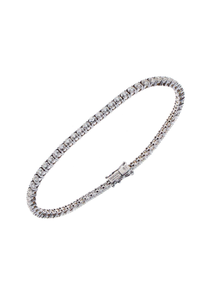 Купить Браслет Damiani Luce D Белое золото – премиальные браслеты ZhannaKanGroup