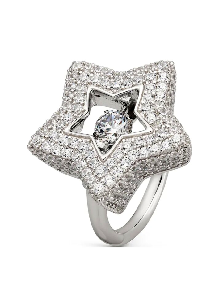 Купить Кольцо Bliss Dancing Серебро – премиальные кольца ZhannaKanGroup