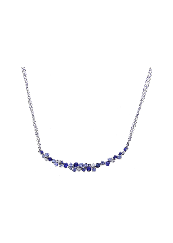 Купить Колье Damiani Mimosa Flexi Белое золото – премиальные ZhannaKanGroup