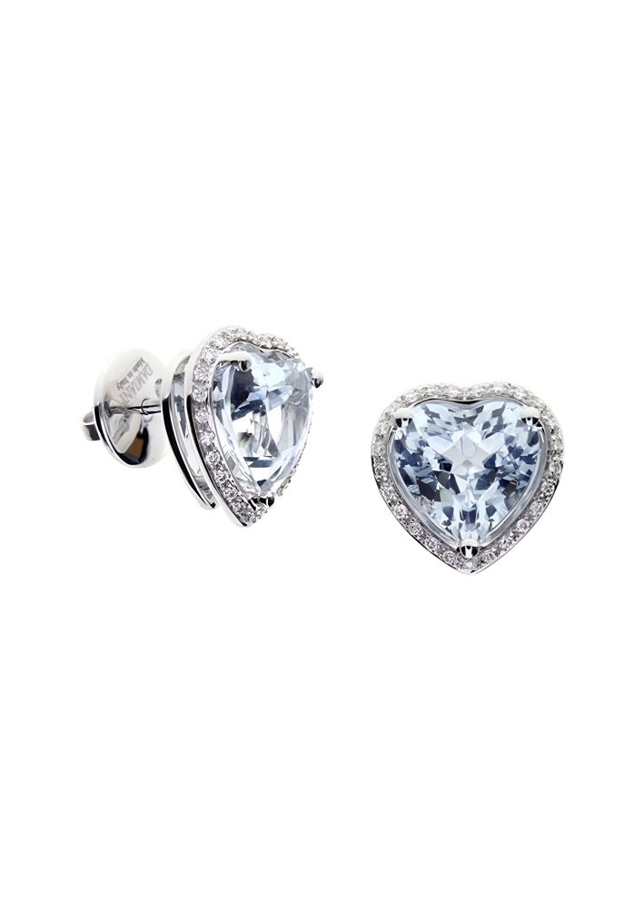 Купить Серьги Damiani Minou Белое золото – премиальные ZhannaKanGroup