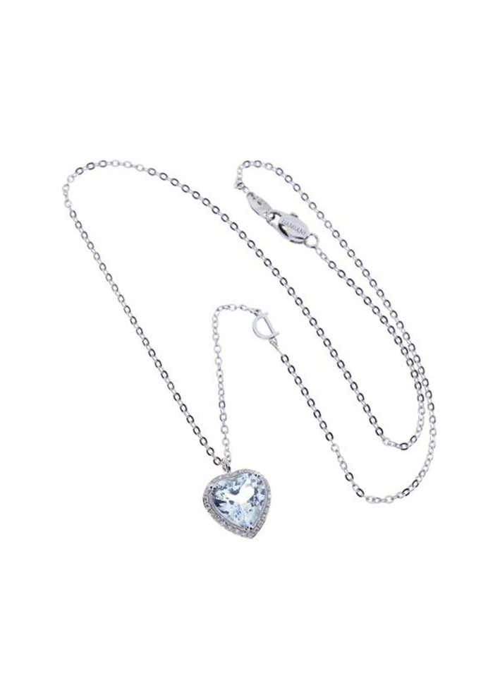 Купить Колье Damiani Minou Белое золото – премиальные ZhannaKanGroup