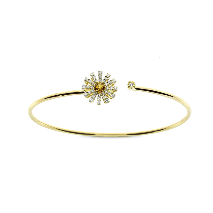 Браслет Damiani Margherita Желтое золото