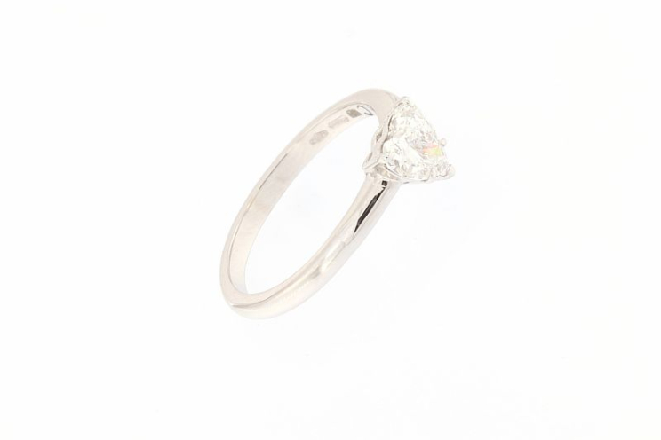 Кольцо Crivelli Solitaire crv Белое золото