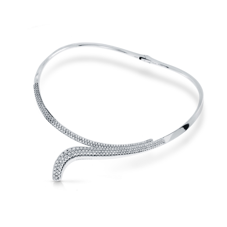 Купить Колье Damiani Eden Белое золото – премиальные колье ZhannaKanGroup