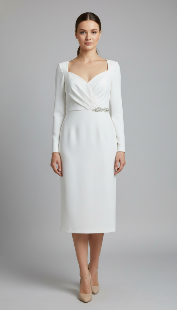 Купить Платье Zardozi Casual Шелк – премиальные платья ZhannaKanGroup