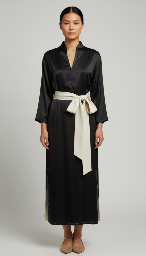 Купить Платье Zardozi Casual Шелк – премиальные платья ZhannaKanGroup