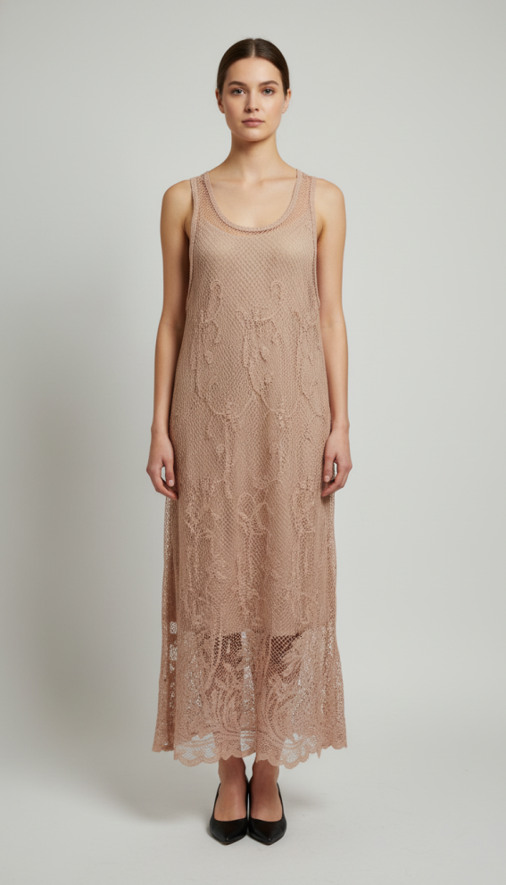 Купить Платье Zardozi Vintage Кружево – премиальные платья ZhannaKanGroup