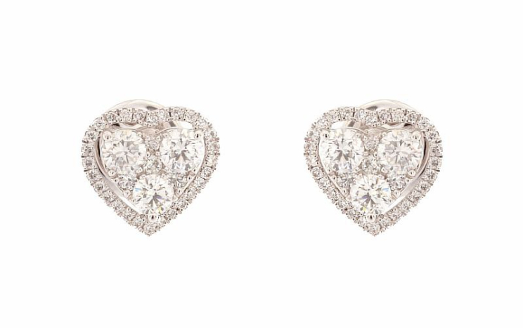 Constella Серьги Crivelli Studs crv Белое золото