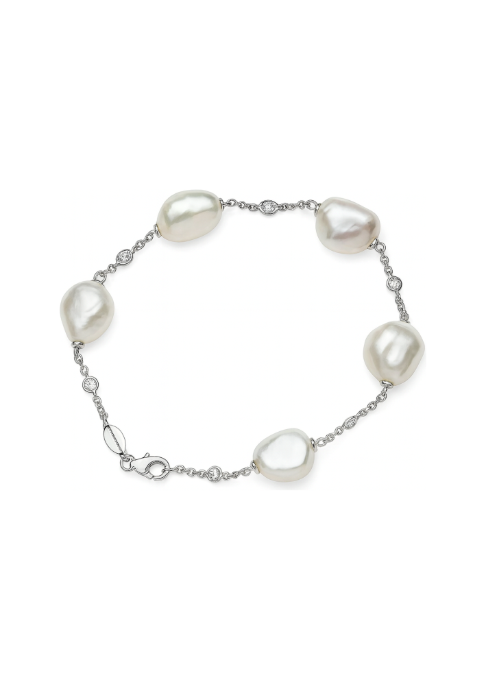 Купить Браслет Coscia Белое золото – премиальные браслеты ZhannaKanGroup