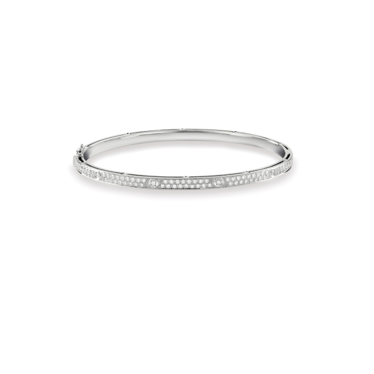 Браслет Damiani D.Side Белое золото