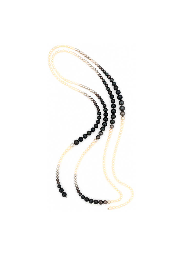 Купить Колье Utopia Aqua Белое золото – премиальные ZhannaKanGroup