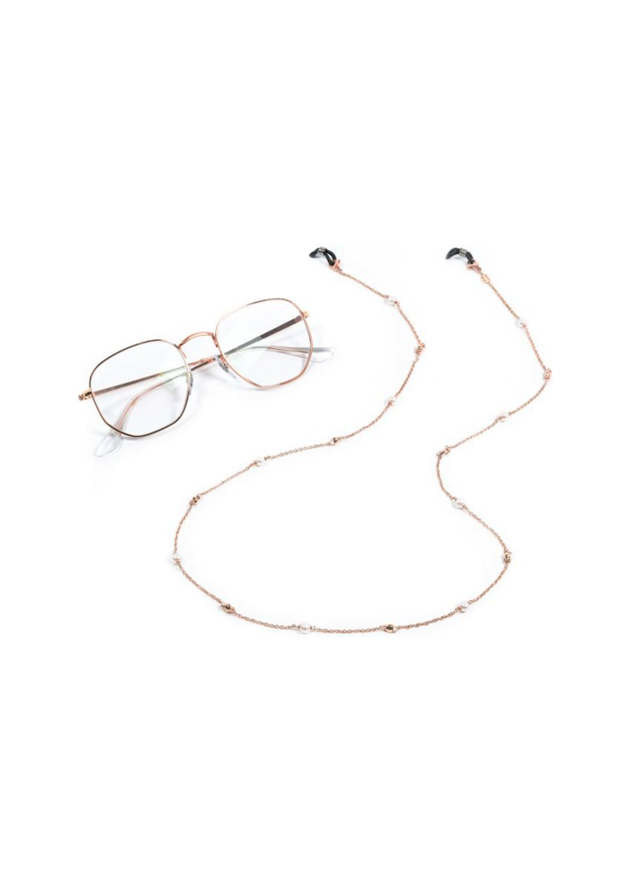 Купить Цепочка для очков Utopia Eyeglass Holder Розовое золото – премиальные ювелирные аксессуары ZhannaKanGroup