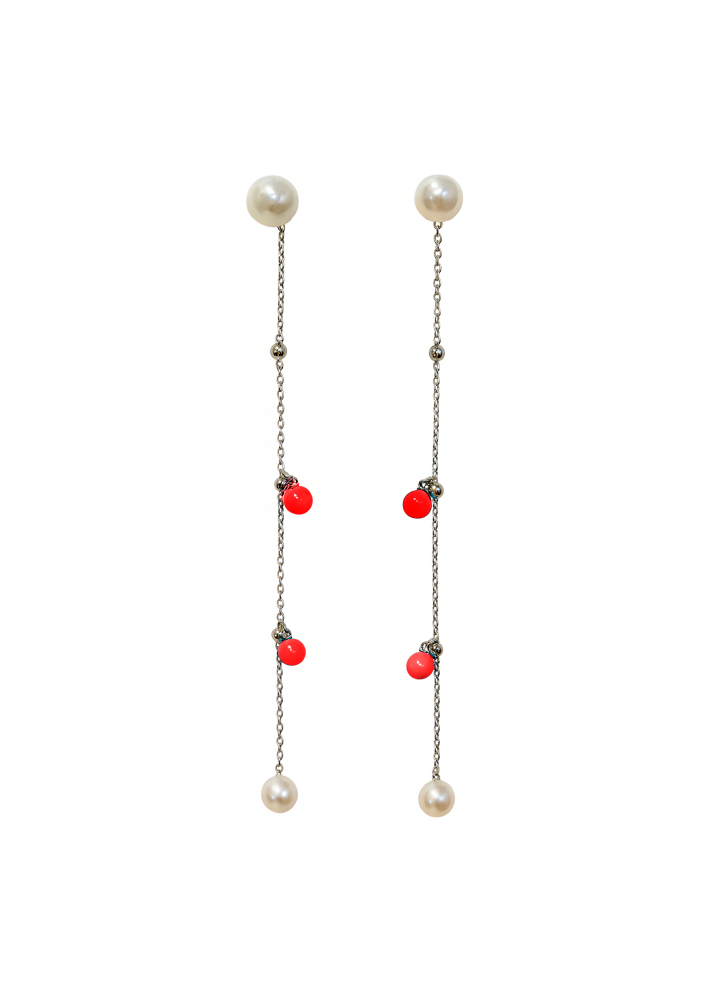 Купить Серьги Utopia Perlage Розовое золото – премиальные ZhannaKanGroup