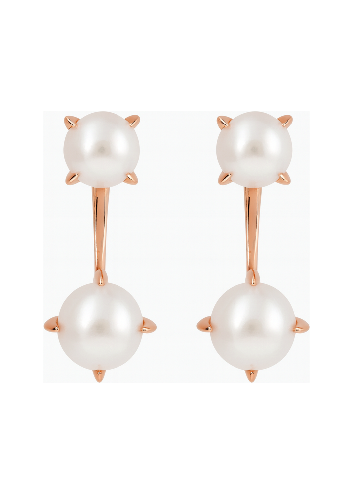 Купить Серьги Utopia Rosatea Розовое золото – премиальные ZhannaKanGroup