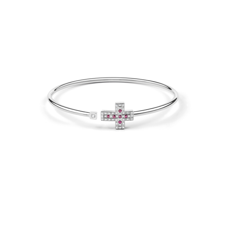 Браслет Damiani Belle Epoque Белое золото