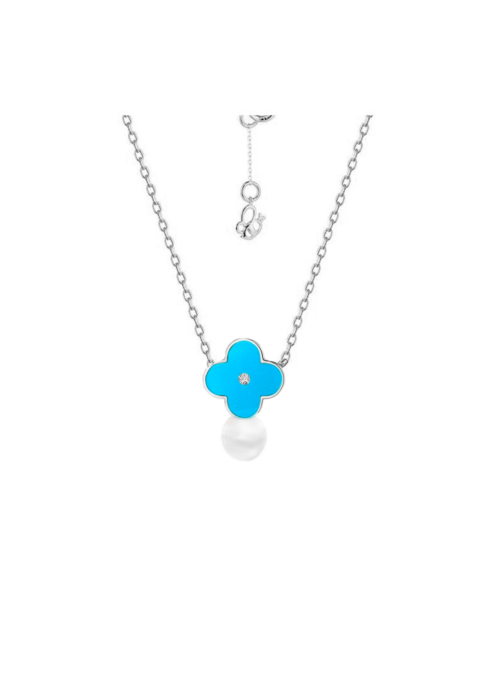 Купить Колье Aspire Kids As Белое золото – премиальные ZhannaKanGroup