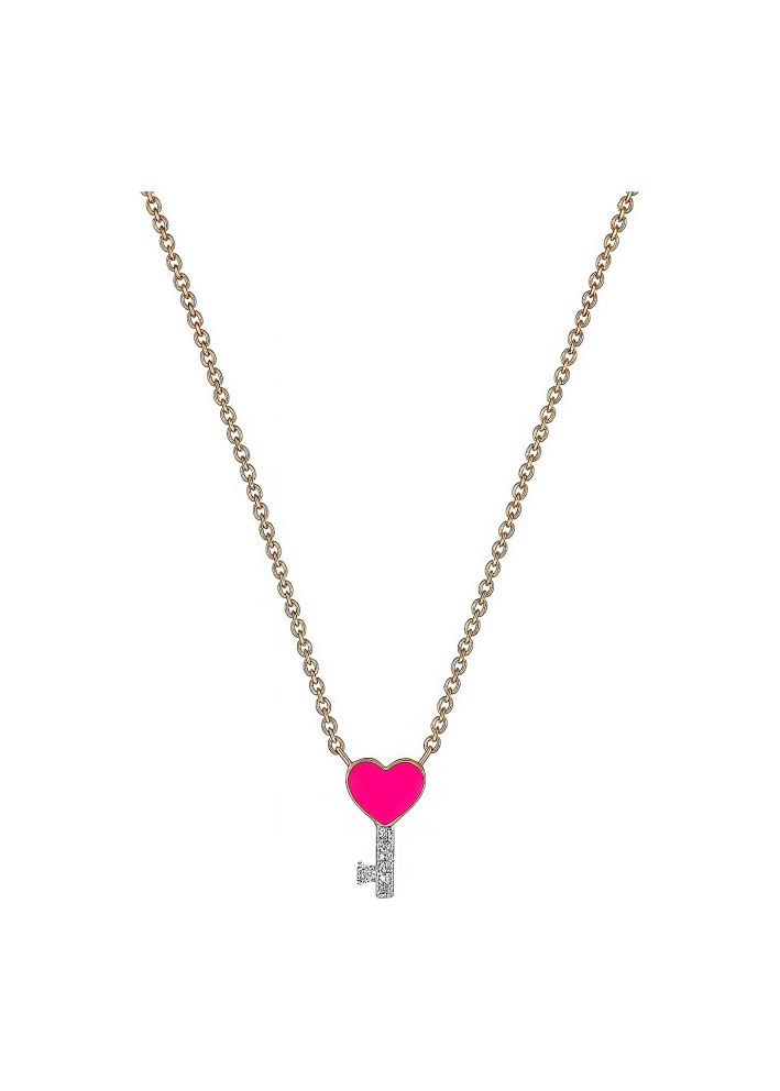 Купить Constella Колье Aspire Kids As Розовое золото – премиальные ZhannaKanGroup