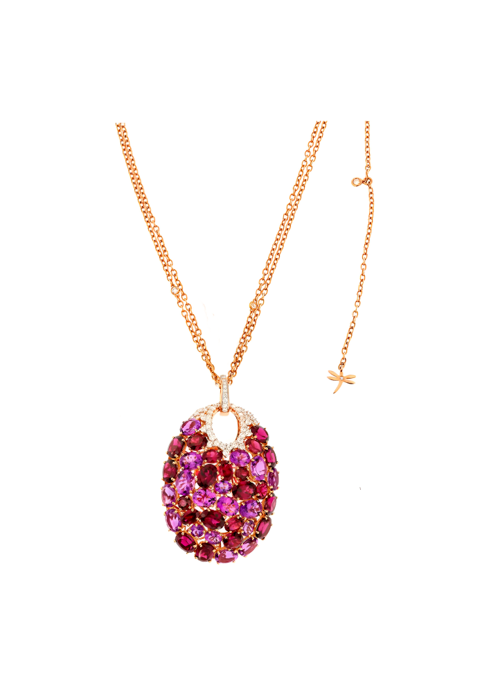 Купить Колье Casato India Розовое золото – премиальные ZhannaKanGroup