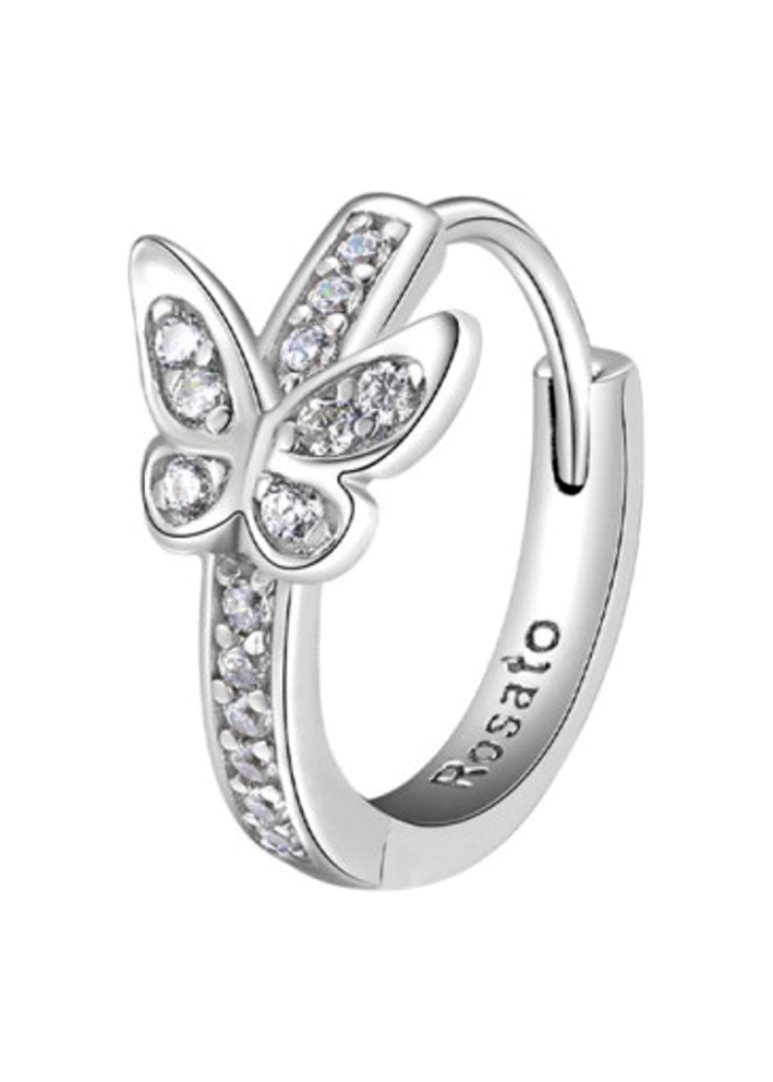 Купить Моно серьга Rosato Allegra Серебро – премиальные серьги ZhannaKanGroup