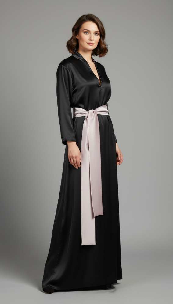 Купить Платье Zardozi Spring–Summer Шелк – премиальные платья ZhannaKanGroup