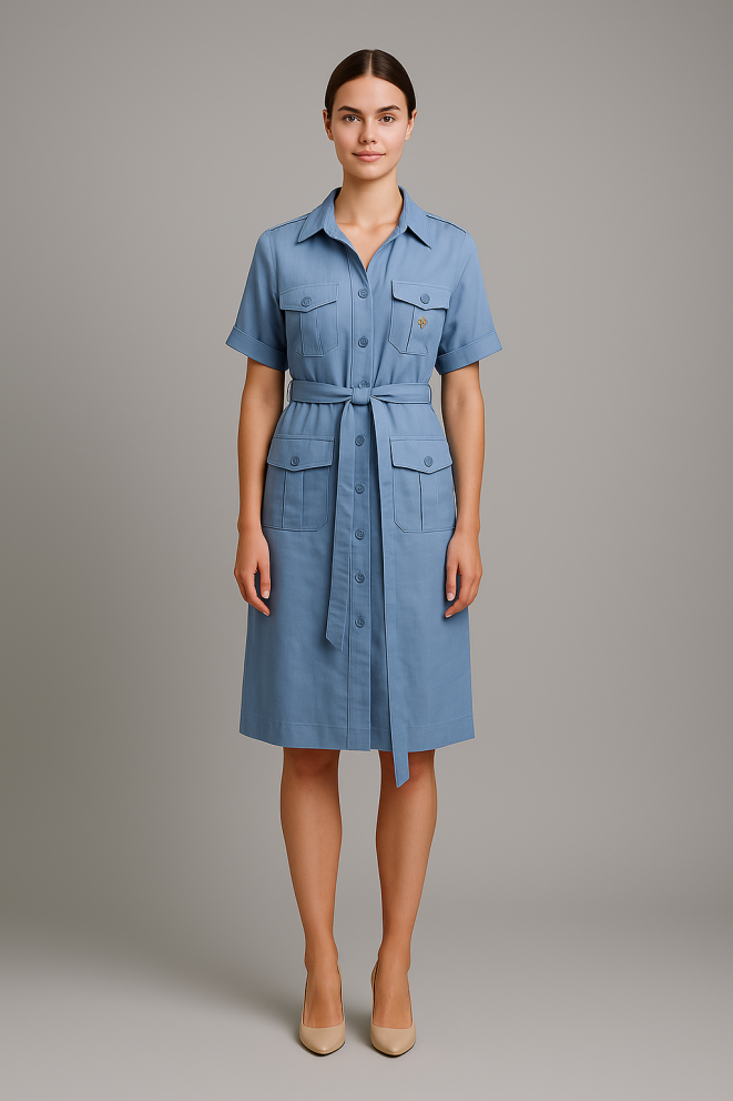 Купить Платье Zardozi Linen Лен – премиальные платья ZhannaKanGroup