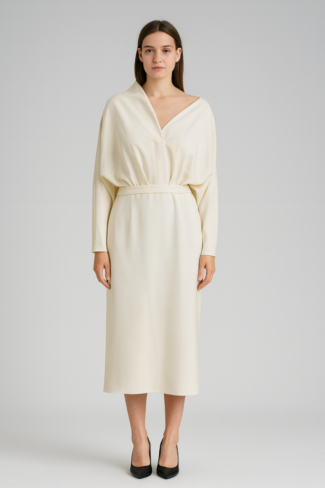 Купить Платье Zardozi Casual Шерсть – премиальные платья ZhannaKanGroup