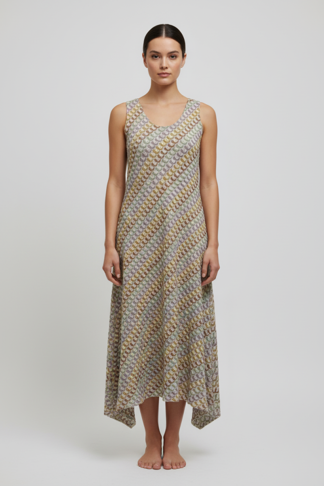 Купить Платье Zardozi Casual – премиальные платья ZhannaKanGroup