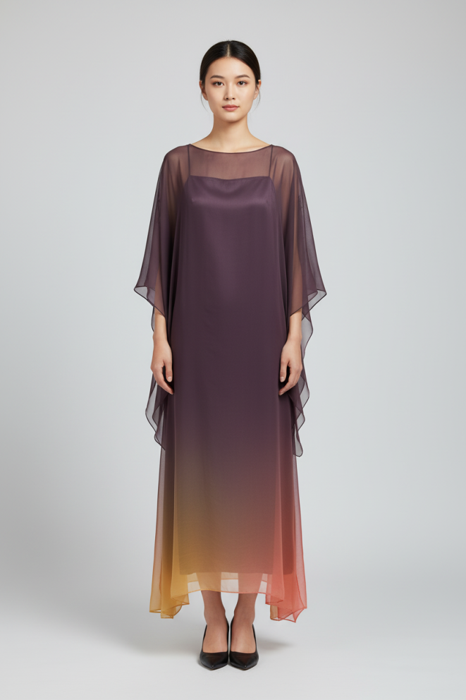 Купить Платье Zardozi Be woman Шифон – премиальные платья ZhannaKanGroup