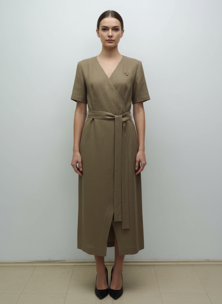 Купить Платье Zardozi Nature – премиальные платья ZhannaKanGroup