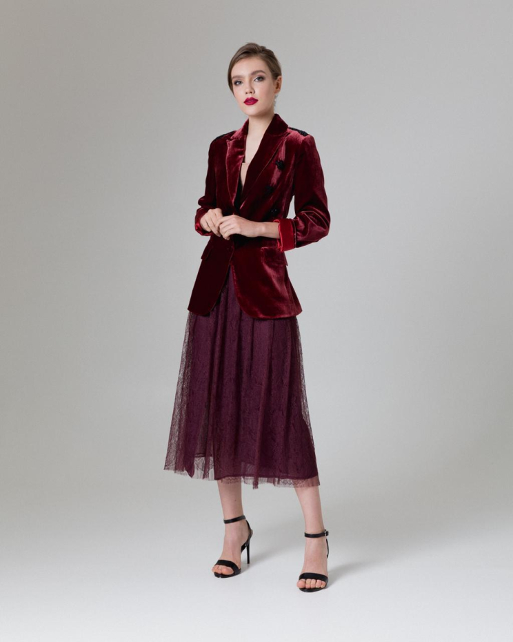 Купить Юбка Zardozi Lace / Tull Кружево – премиальные юбки ZhannaKanGroup