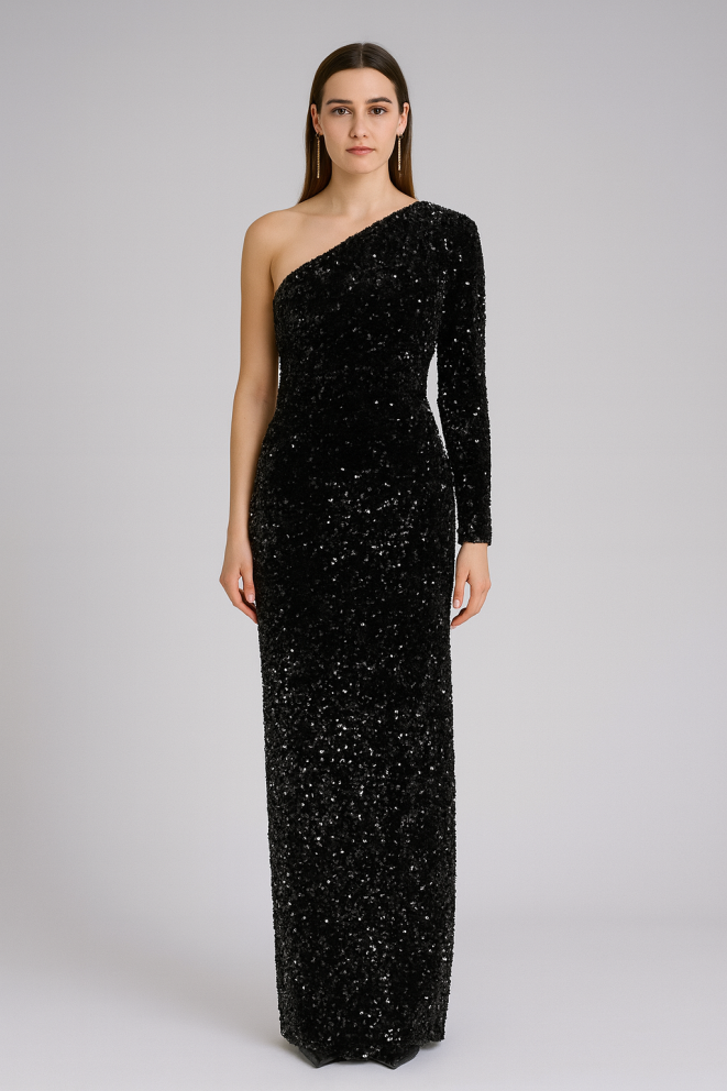 Купить Платье Zardozi Delight Бархат – премиальные платья ZhannaKanGroup