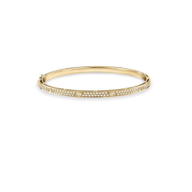 Браслет Damiani D.Side Желтое золото