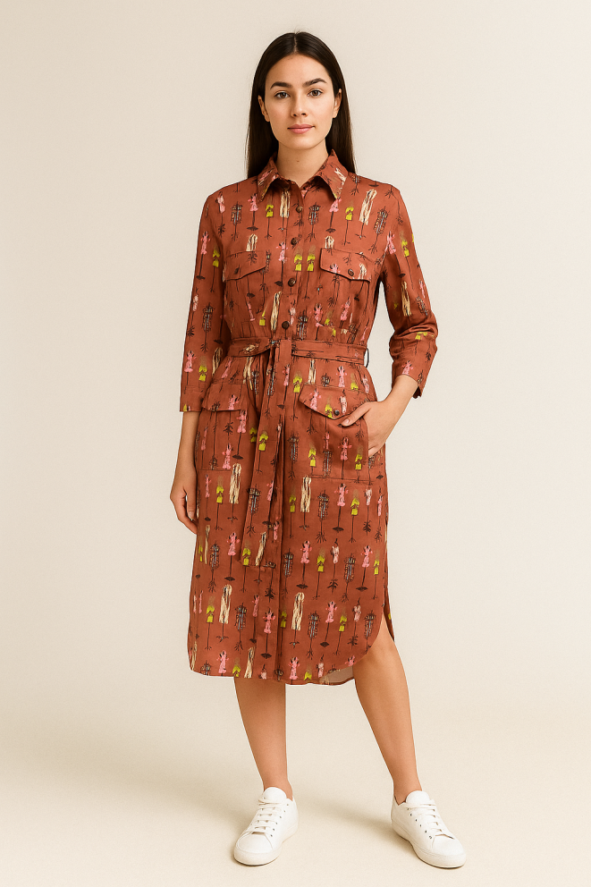 Купить Платье Zardozi Silk / Chiffon Шелк – премиальные платья ZhannaKanGroup