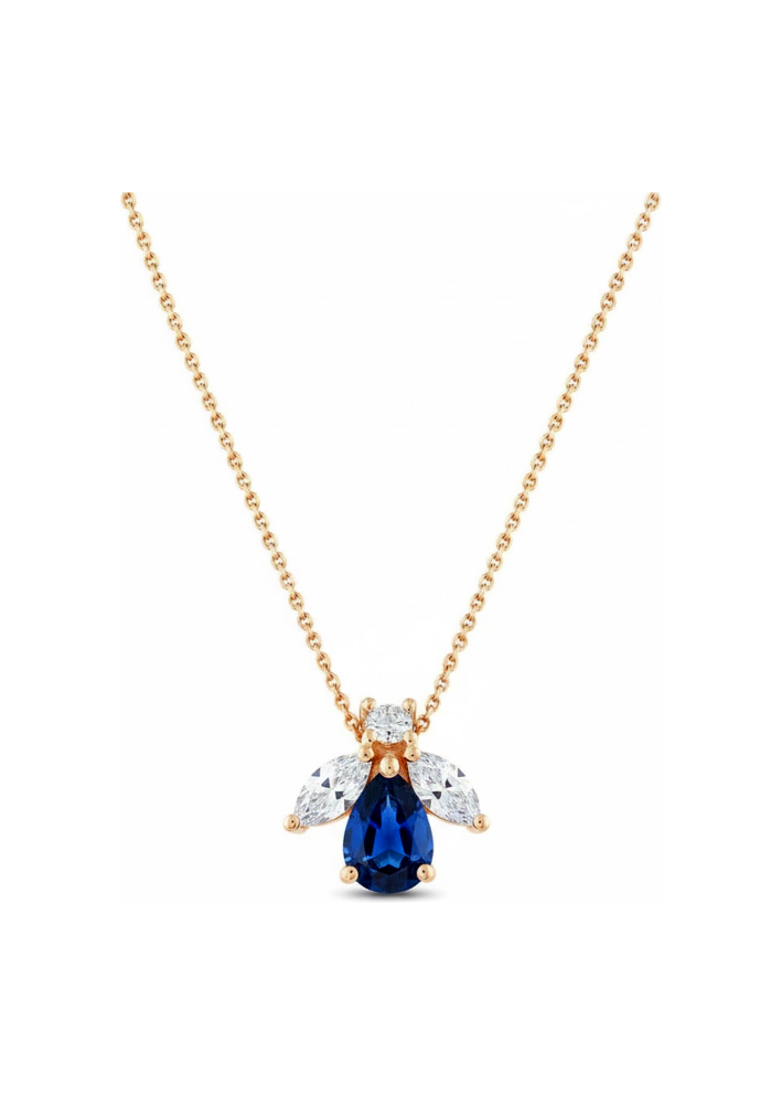 Купить Колье Bee Goddess Розовое золото – премиальные ZhannaKanGroup