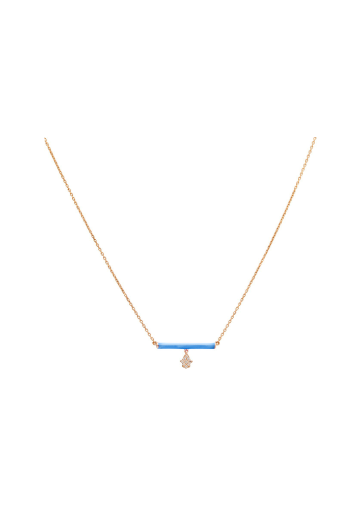 Купить Колье Djula Marbella Розовое золото – премиальные ZhannaKanGroup