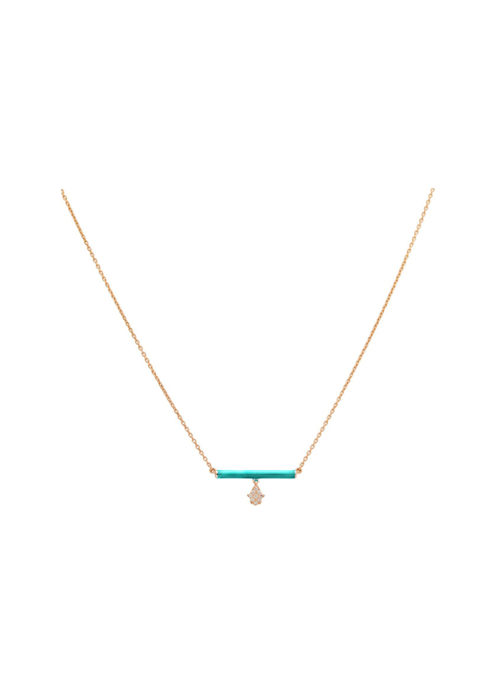 Купить Колье Djula Marbella Розовое золото – премиальные ZhannaKanGroup