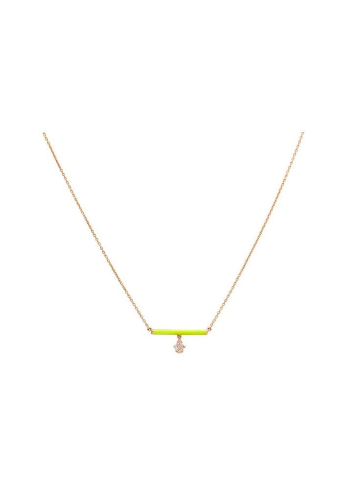 Купить Колье Djula Marbella Розовое золото – премиальные ZhannaKanGroup