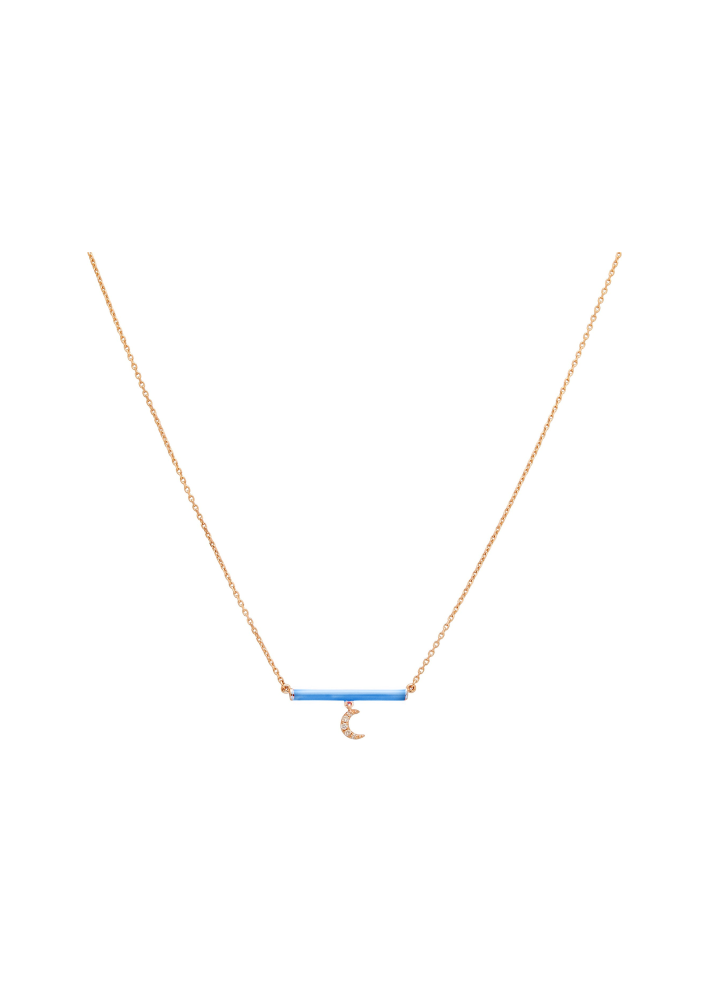 Купить Колье Djula Marbella Розовое золото – премиальные ZhannaKanGroup