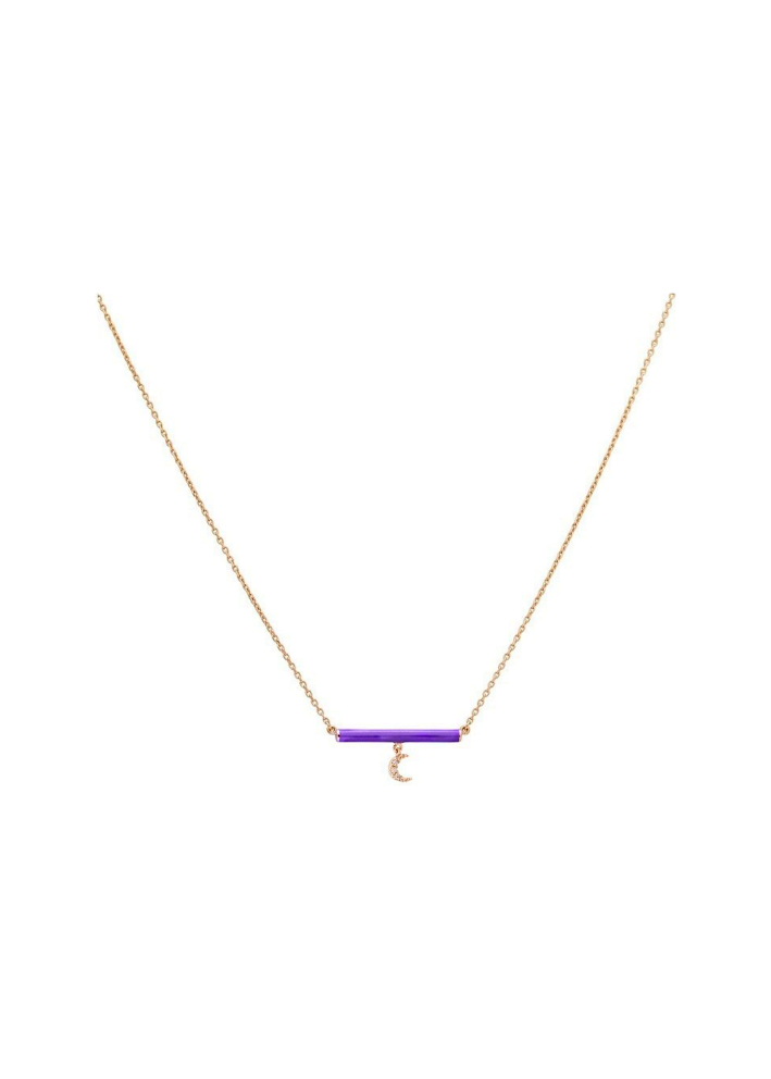 Купить Колье Djula Marbella Розовое золото – премиальные ZhannaKanGroup