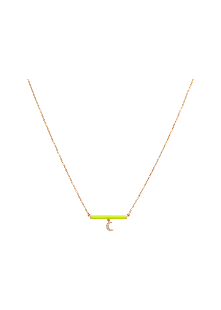 Купить Колье Djula Marbella Розовое золото – премиальные ZhannaKanGroup