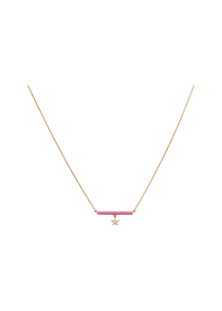 Купить Колье Djula Marbella Розовое золото – премиальные ZhannaKanGroup