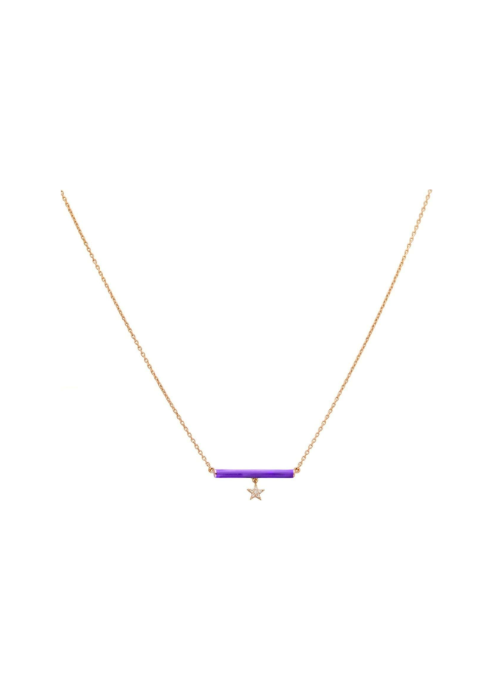 Купить Колье Djula Marbella Розовое золото – премиальные ZhannaKanGroup