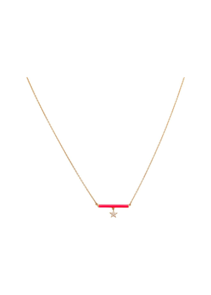 Купить Колье Djula Marbella Розовое золото – премиальные ZhannaKanGroup