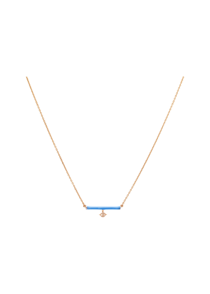 Купить Колье Djula Marbella Розовое золото – премиальные ZhannaKanGroup