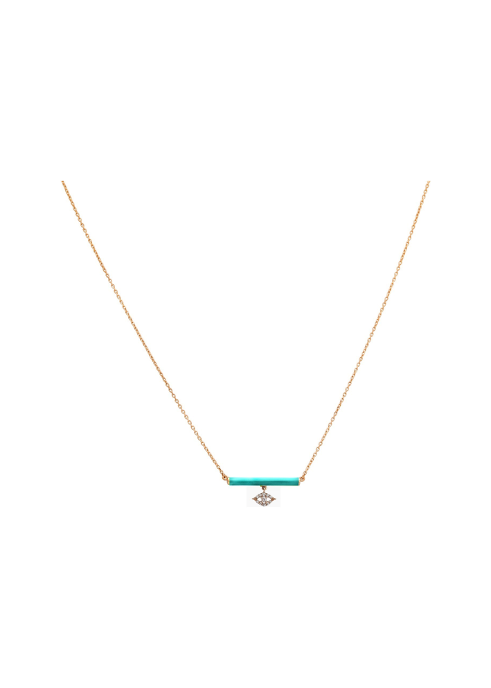 Купить Колье Djula Marbella Розовое золото – премиальные ZhannaKanGroup