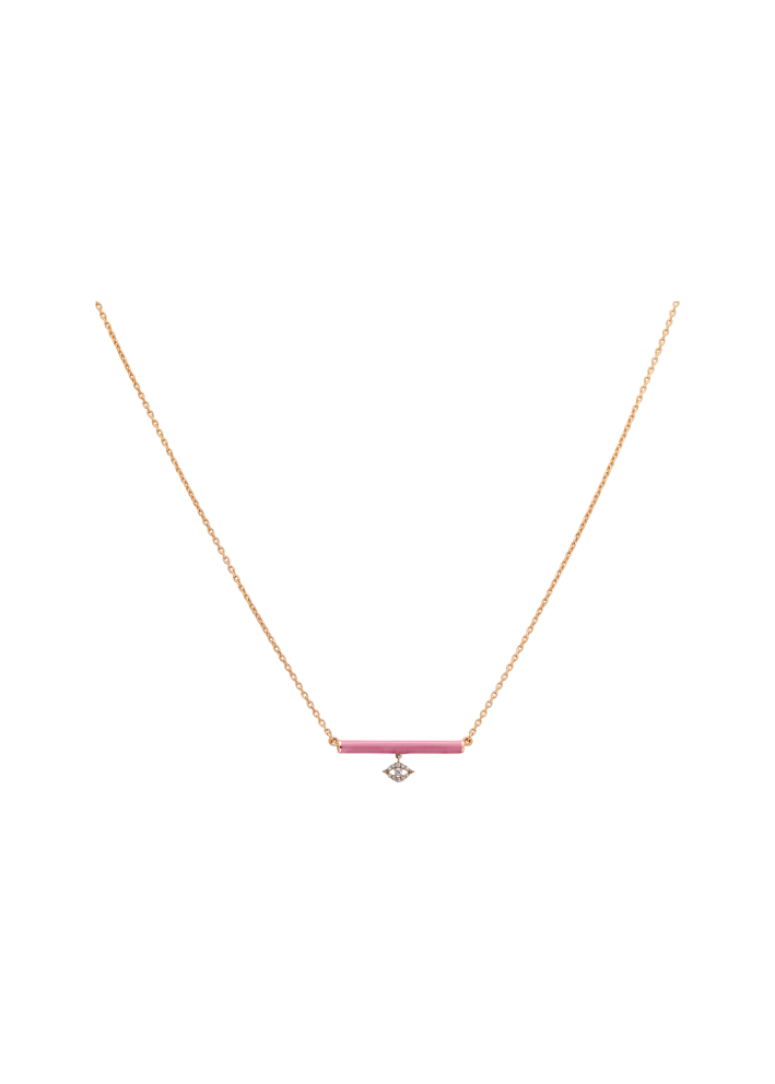 Купить Колье Djula Marbella Розовое золото – премиальные ZhannaKanGroup